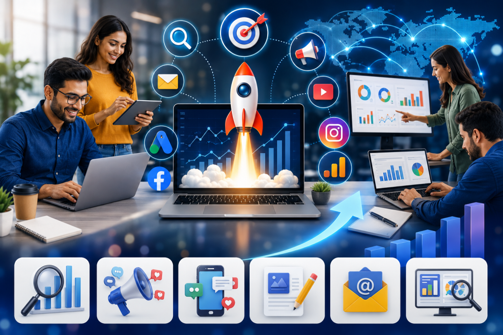 Benefits of Outsourcing Digital Marketing Services
