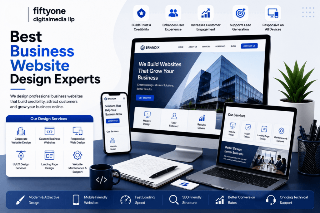 Best Business Website Design Experts