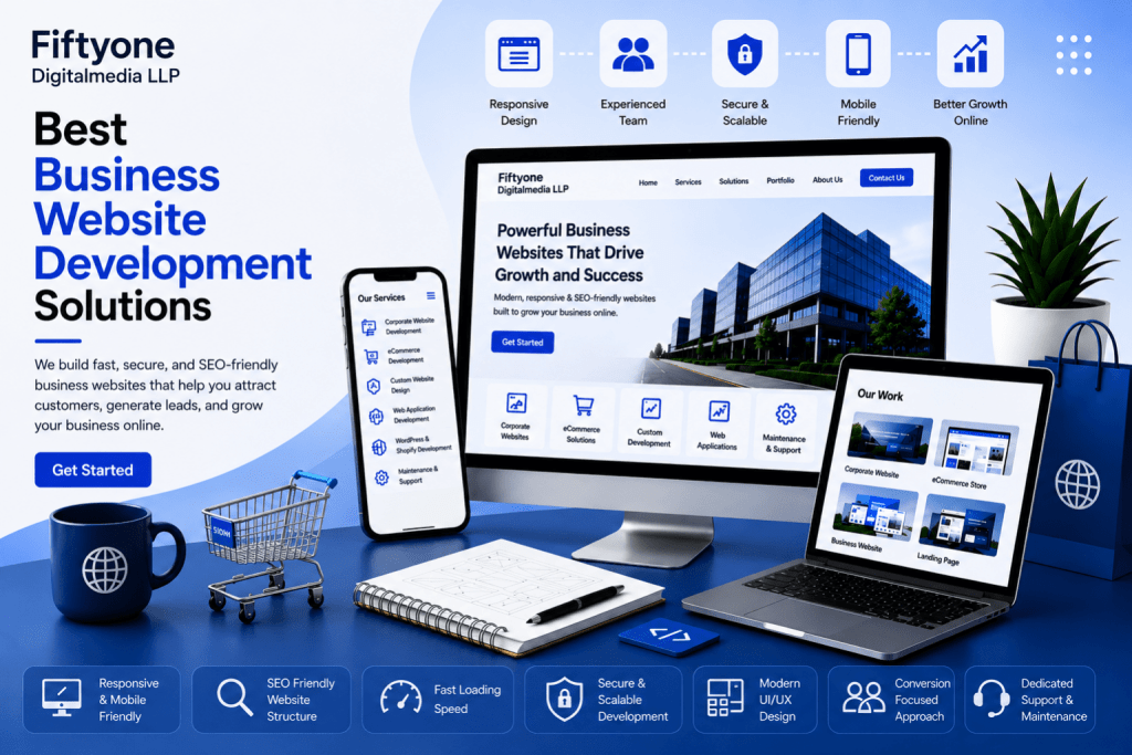 Best Business Website Development Solutions