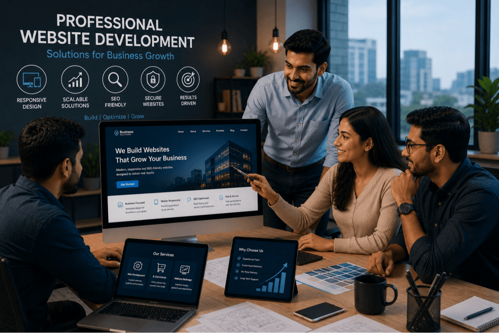 Best Business Website Development Solutions