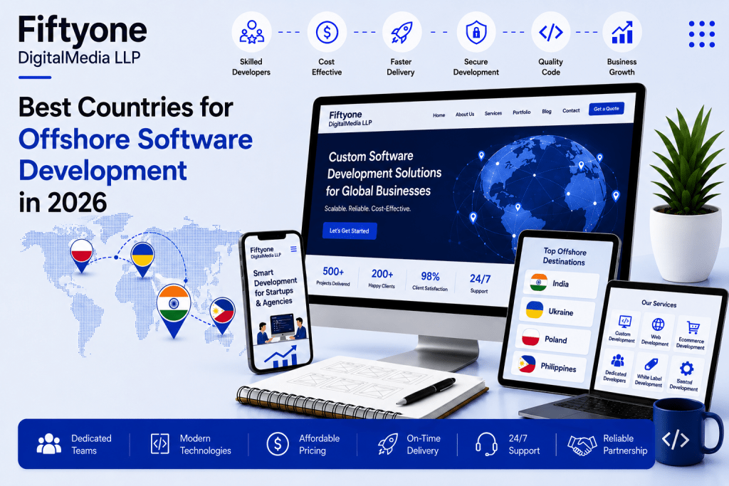 Best Countries for Offshore Software Development in 2026