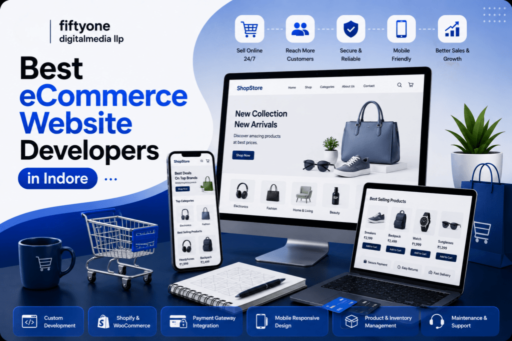 Best Ecommerce Website Developers in Indore
