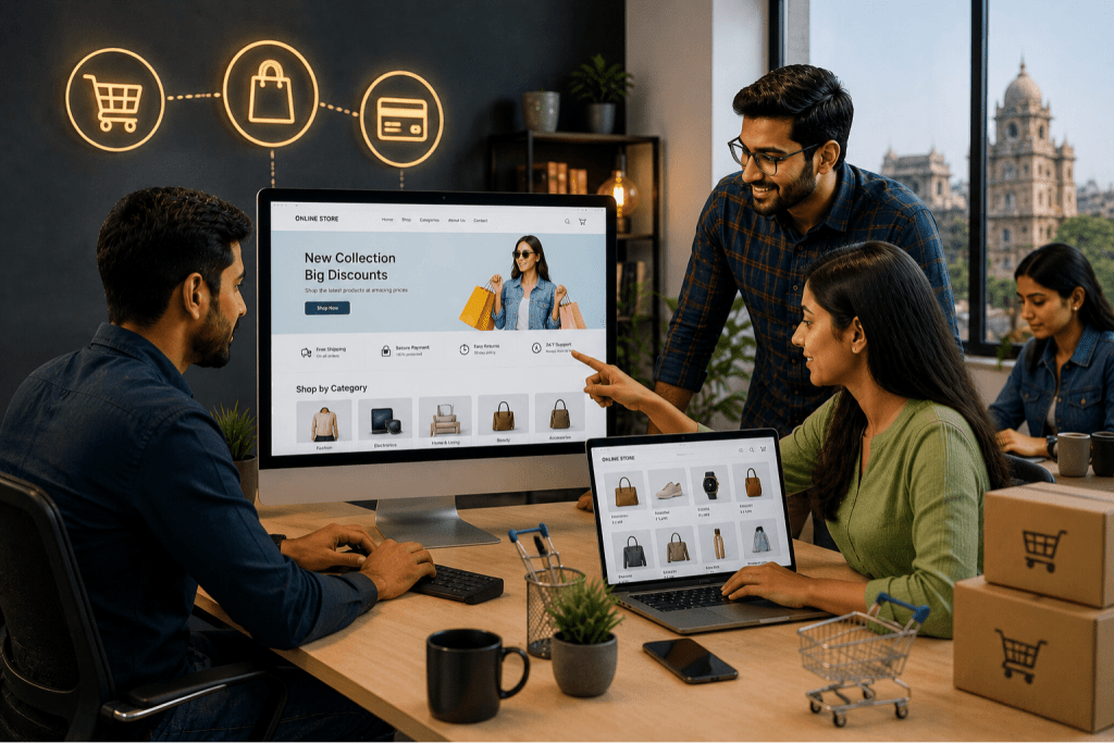 Best Ecommerce Website Developers in Indore