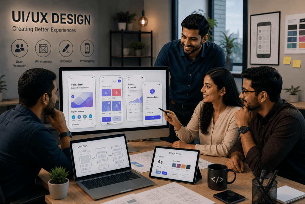 Best UI UX Design Company in India