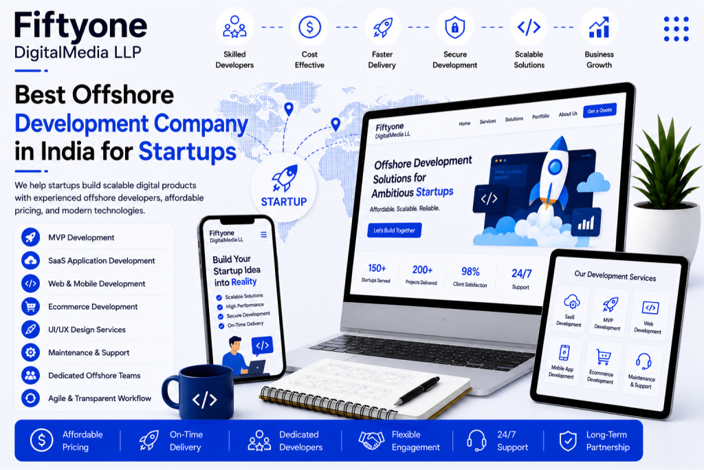 Best Offshore Development Company in India for Startups