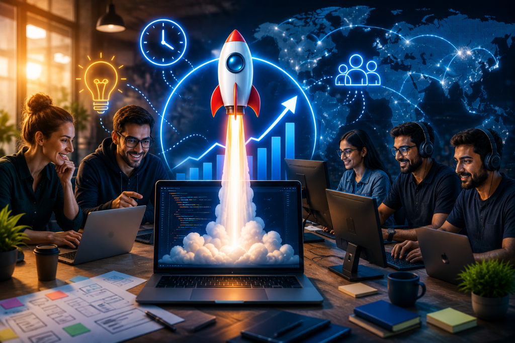 Best Outsource Web Development Company for Startups
