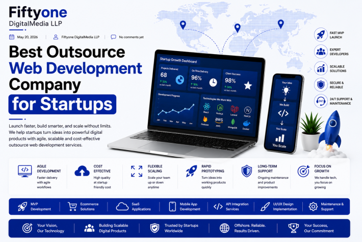 Best Outsource Web Development Company for Startups