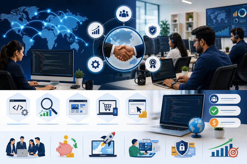 Best Outsourcing Company in India for Agencies

