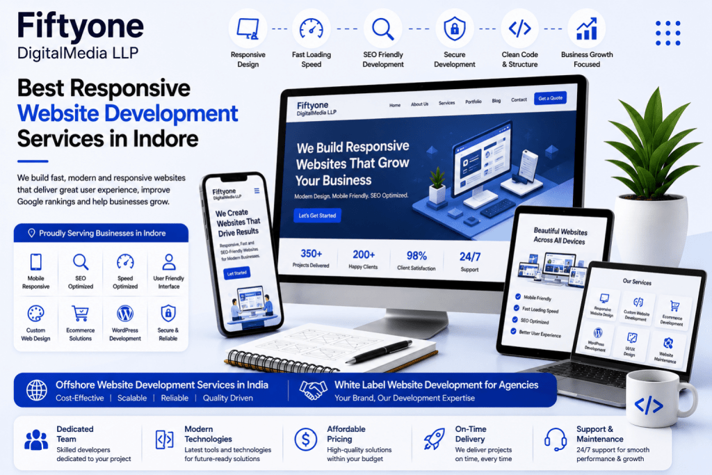 Best Responsive Website Development Services in Indore