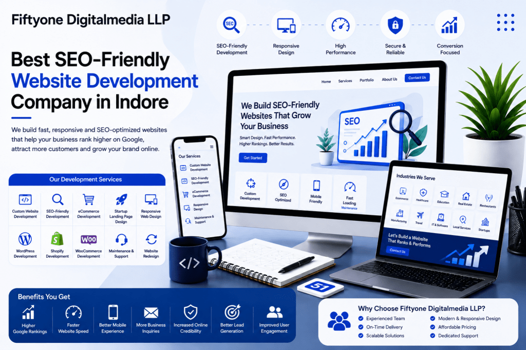 Best SEO-Friendly Website Development Company in Indore