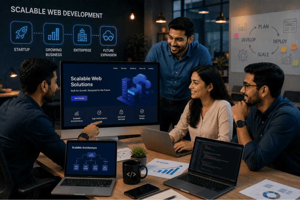 Best Scalable Web Development Services by 51DigitalMedia