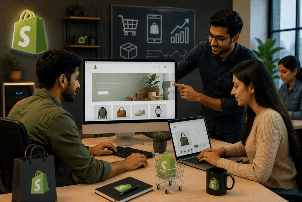 Best Shopify Development Company in India
