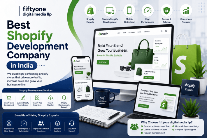 Best Shopify Development Company in India