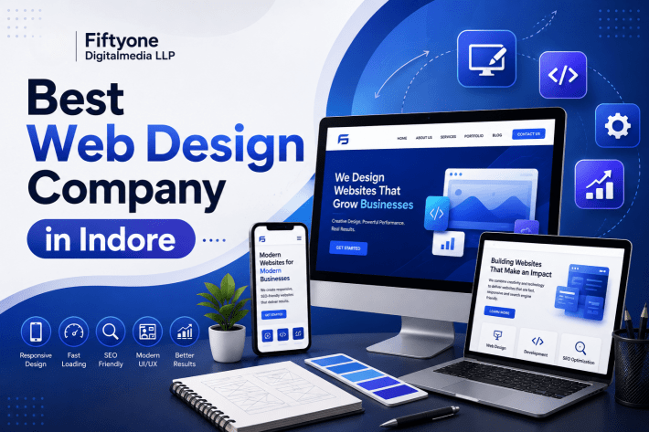 Best Web Design Company in Indore