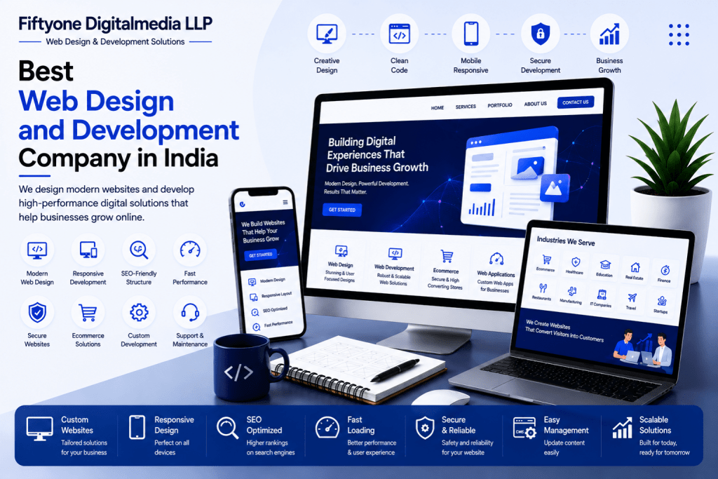 Best Web Design and Development Company in India
