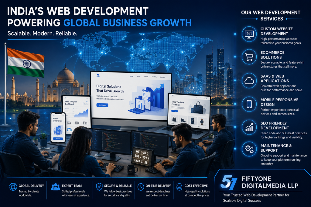 Best Web Development Company in India
