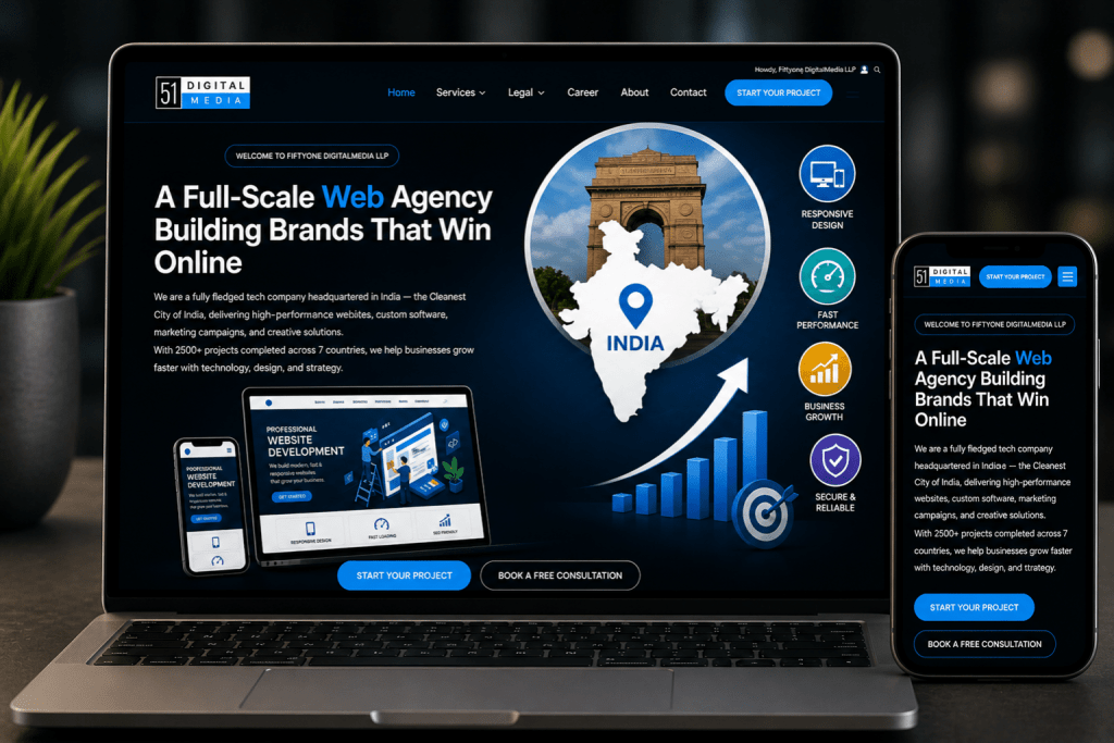 Best Website Development Company in India