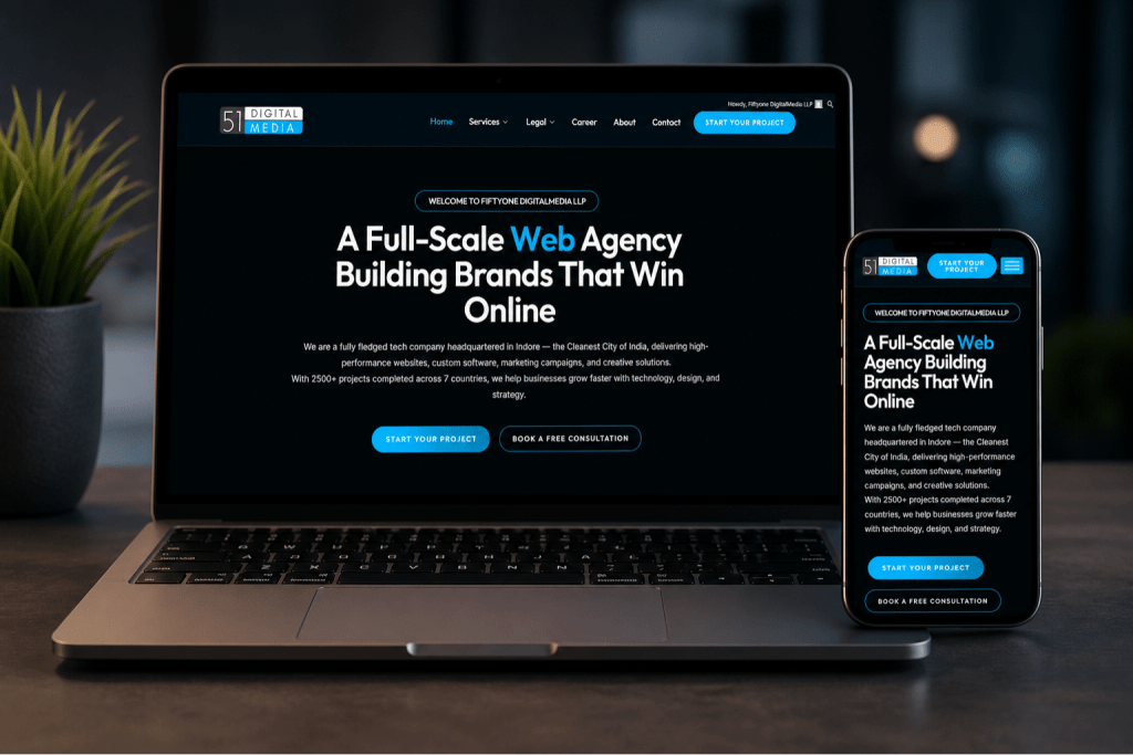 Best Website Development Company in Indore