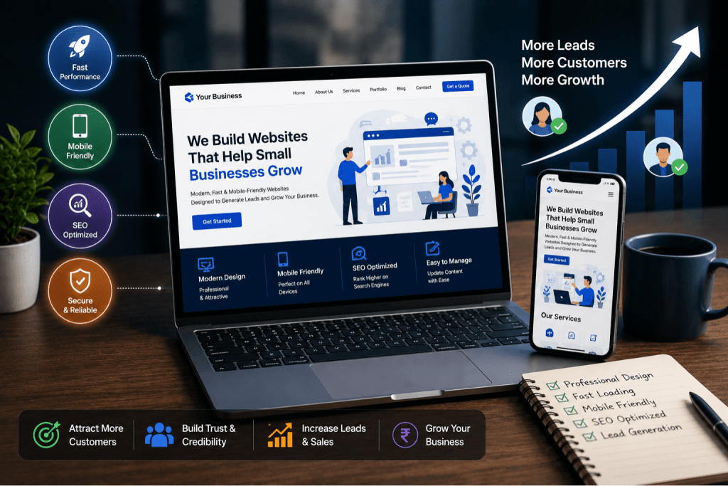 Best Website Development Solutions for Small Businesses in Indore