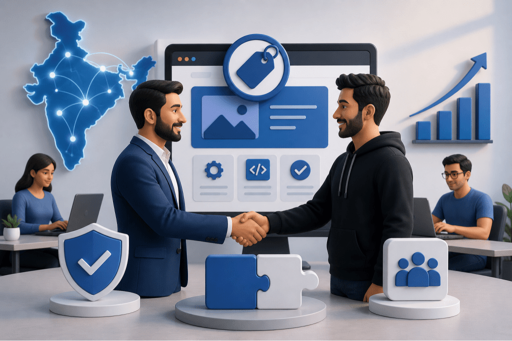 Best White Label Development Company in India