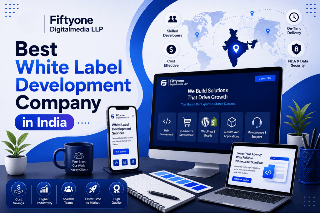Best White Label Development Company in India
