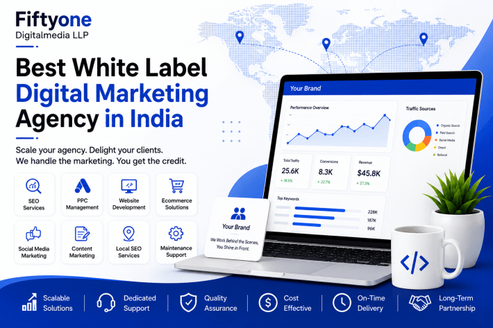 Best White Label Digital Marketing Agency in India