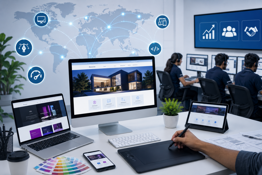 Best White Label Web Design Company in India
