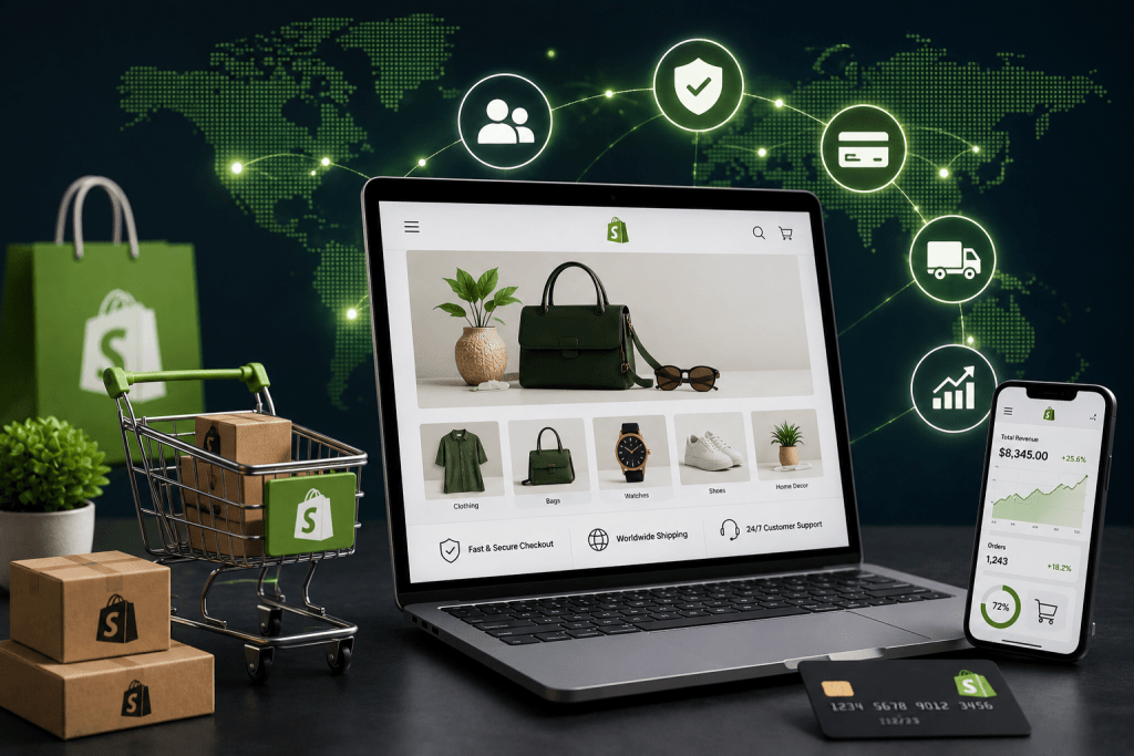 Best Shopify and Ecommerce Development Company in India
