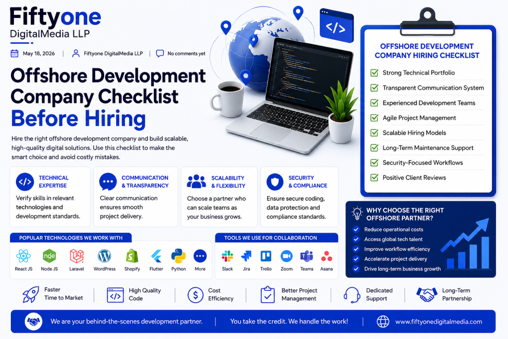 Offshore Development Company Checklist Before Hiring