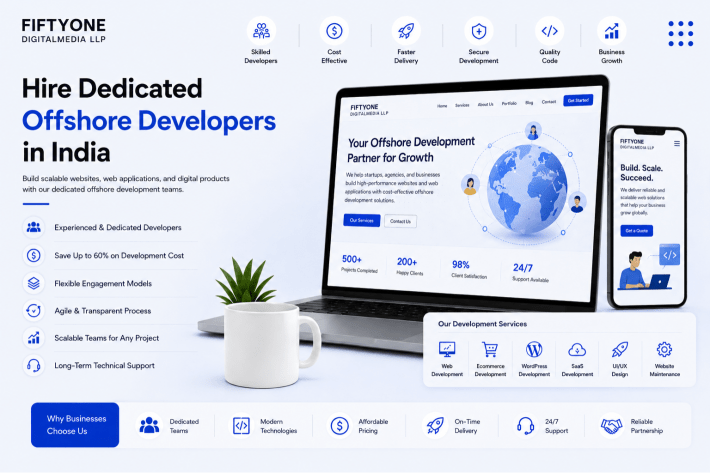 Hire Dedicated Offshore Developers in India – Complete Guide