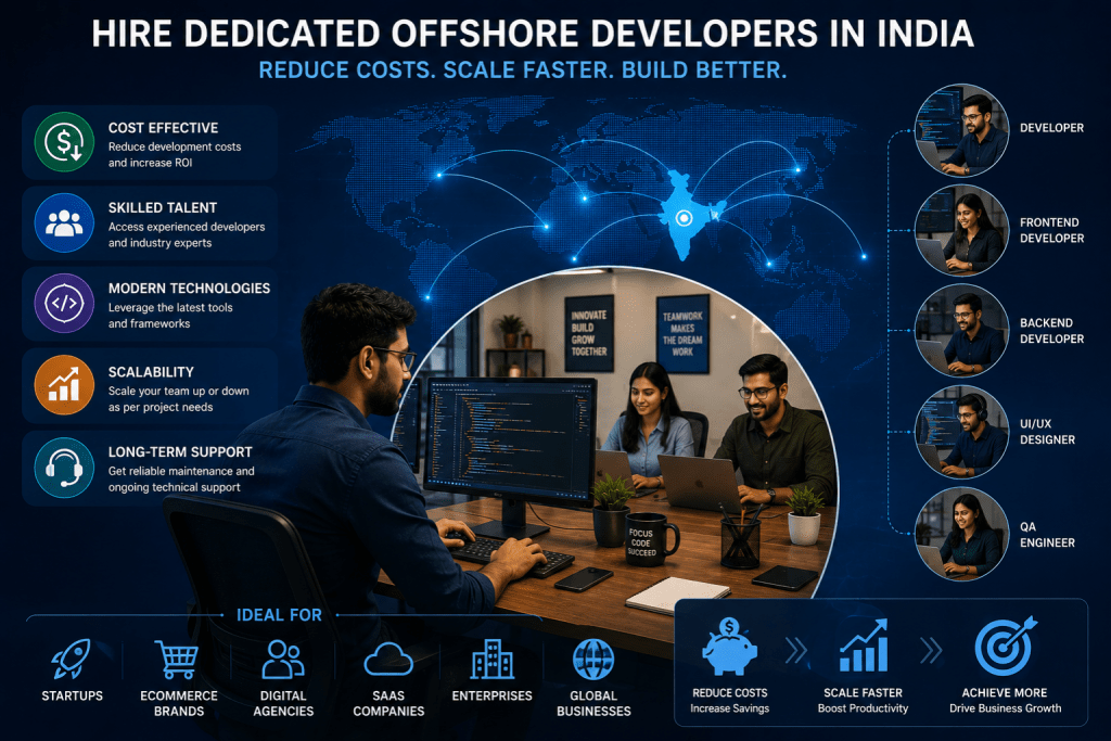 Hire Dedicated Offshore Developers in India – Complete Guide
