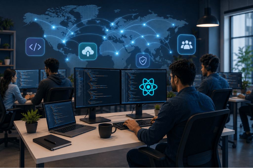 Hire Offshore React Developers in India