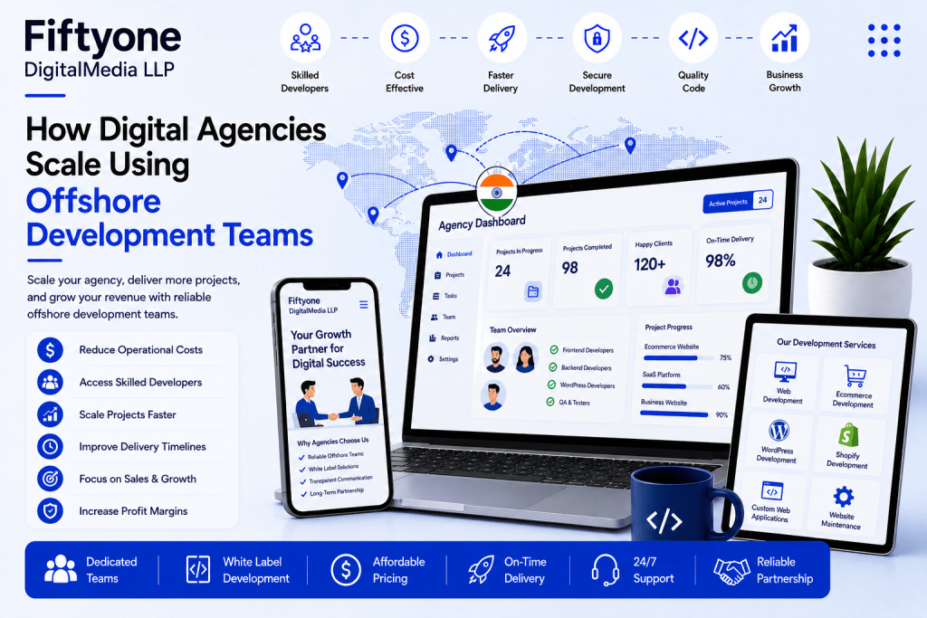 How Digital Agencies Scale Using Offshore Development Teams