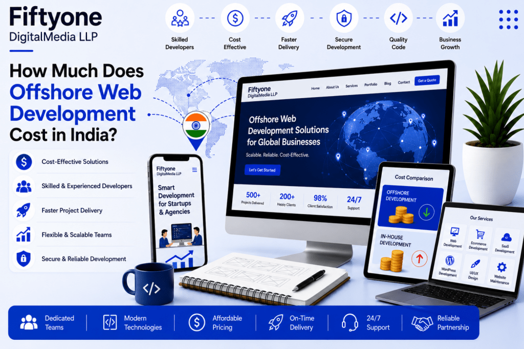 How Much Does Offshore Web Development Cost in India?