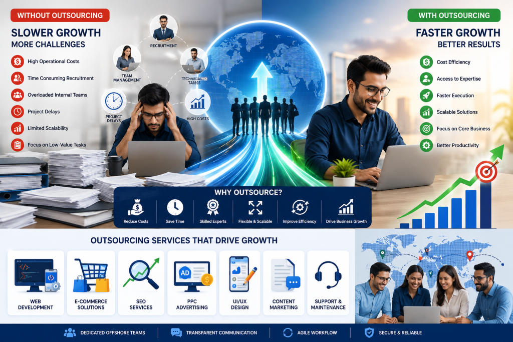 How Outsourcing Helps Businesses Grow Faster