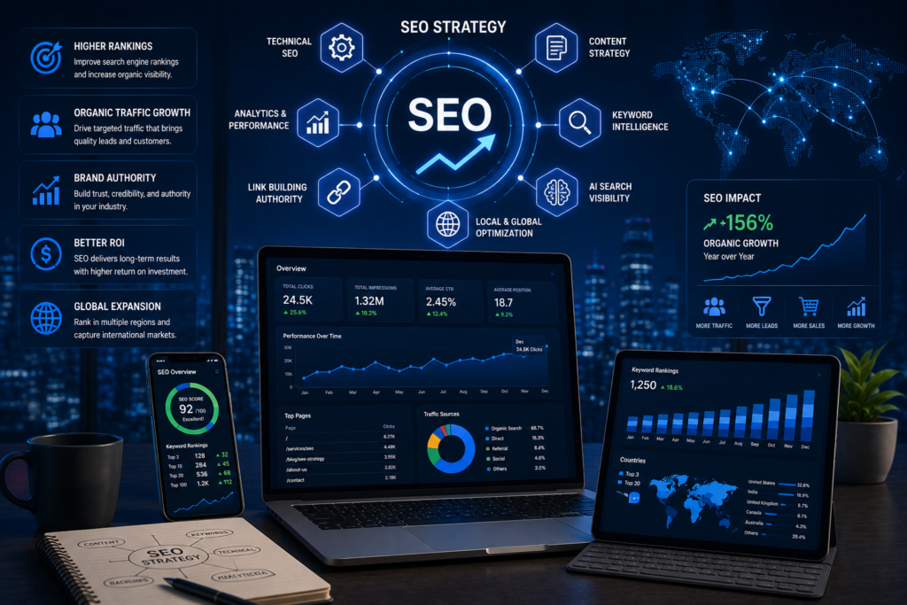 How SEO Helps Offshore Agencies Get More Clients