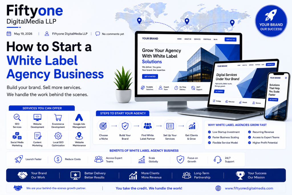 How to Start a White Label Agency Business