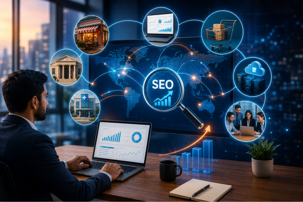 Local SEO vs Global SEO: What Businesses Need