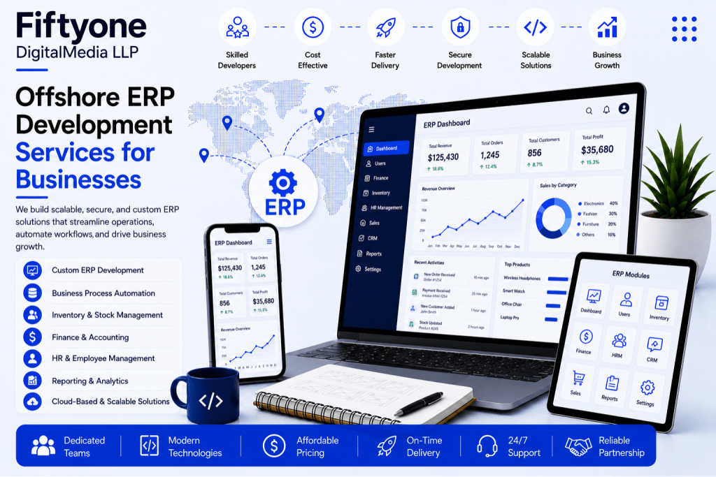 Offshore ERP Development Services for Businesses