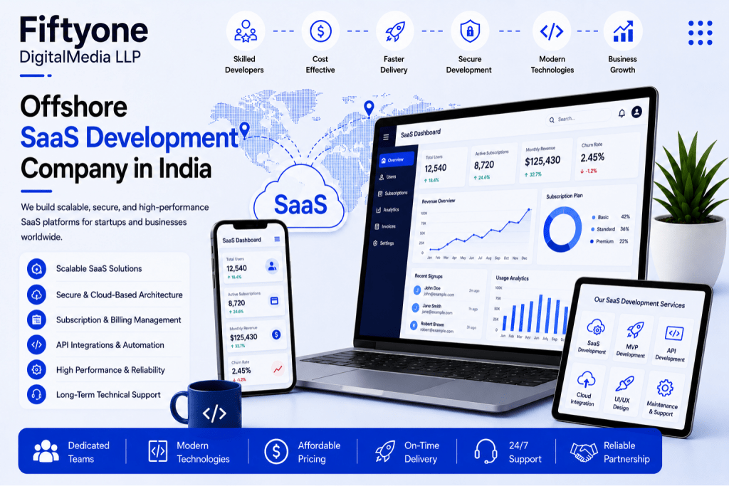 Offshore SaaS Development Company in India