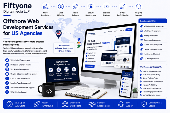 Offshore Web Development Services for US Agencies