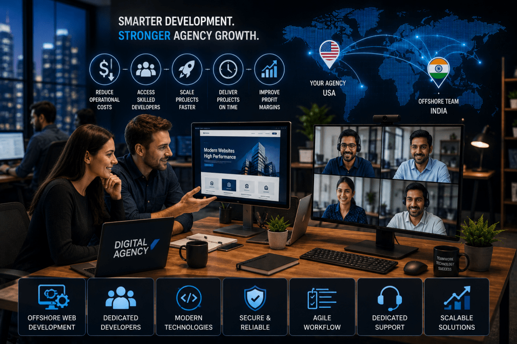 Offshore Web Development Services for US Agencies