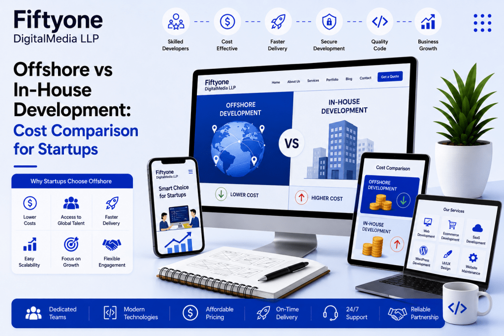 Offshore vs In-House Development: Cost Comparison for Startups