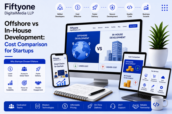Offshore vs In-House Development: Cost Comparison for Startups