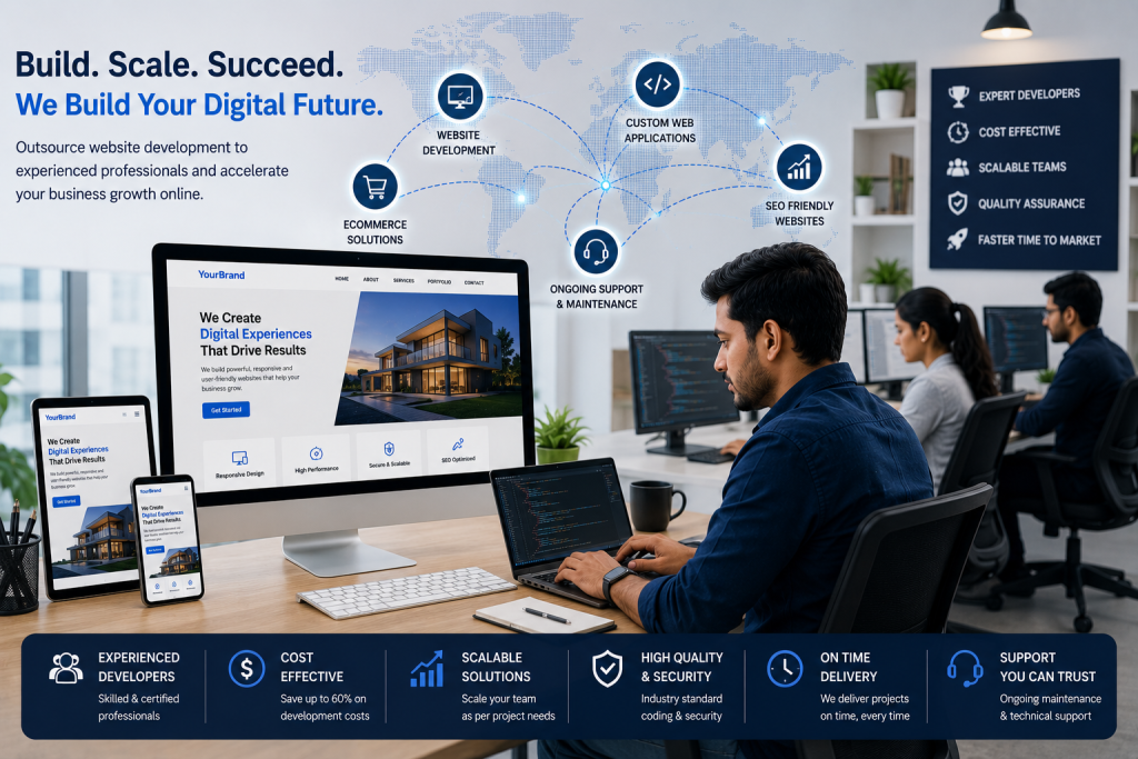 Outsource Website Development Complete Guide
