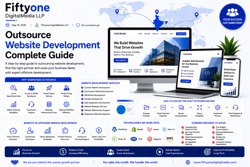 Outsource Website Development Complete Guide