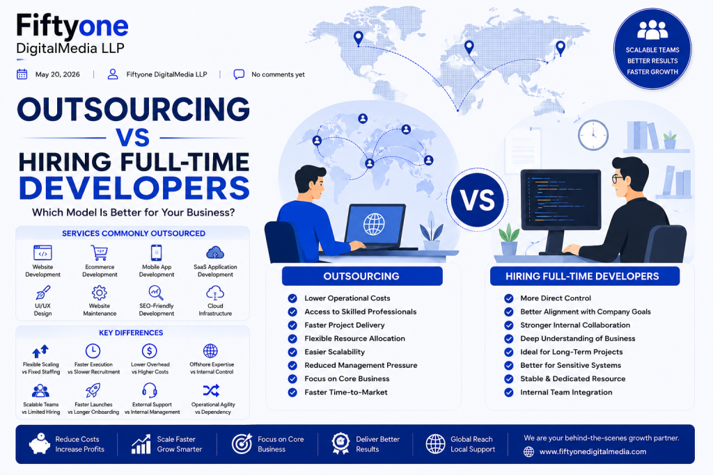Outsourcing vs Hiring Full-Time Developers