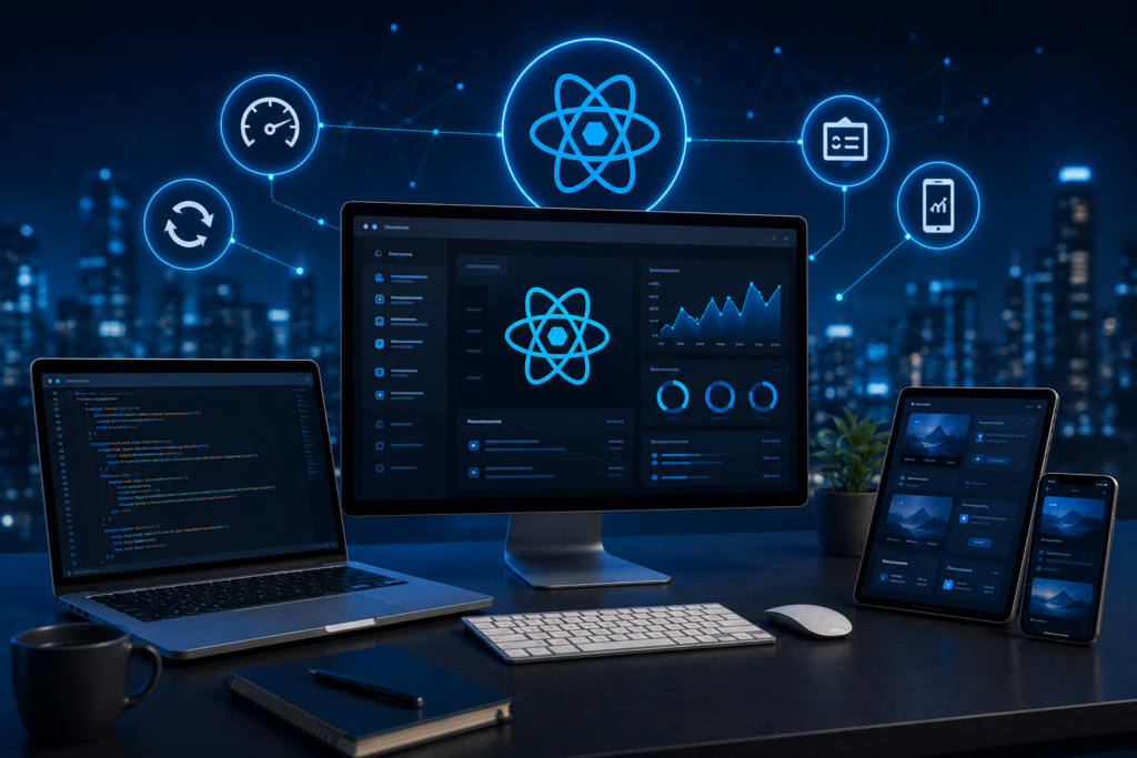 React JS Development Company in India
