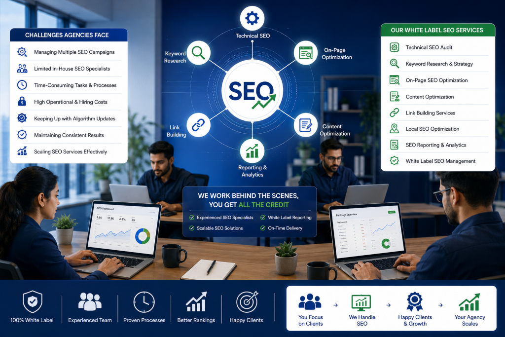 Top White Label SEO Services for Agencies
