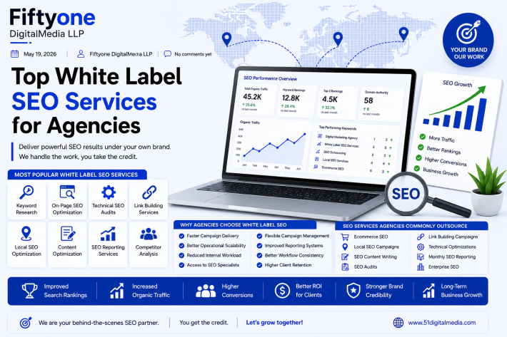 Top White Label SEO Services for Agencies